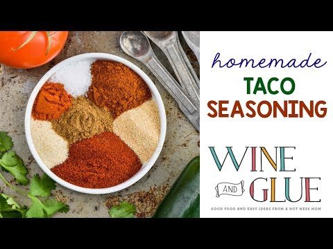 Homemade Taco Seasoning