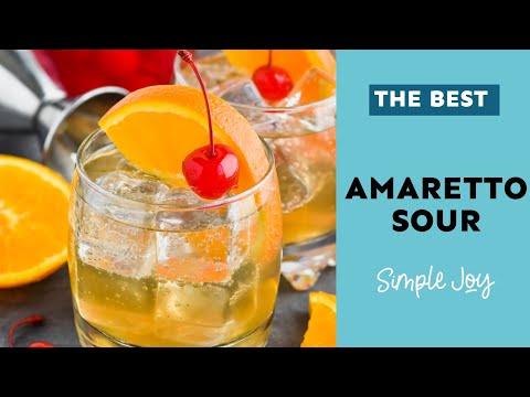 Amaretto Sour