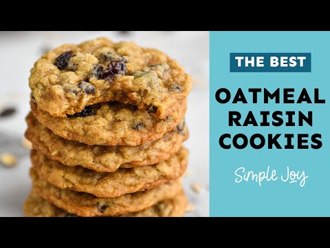 Oatmeal Raisin Cookies