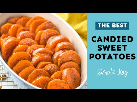 Candied Sweet Potatoes