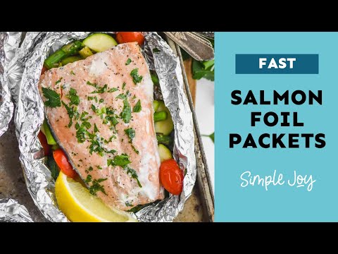 Salmon Foil Packets