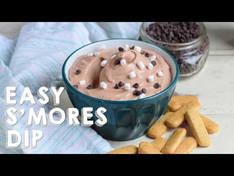 Easy S&#039;mores Dip