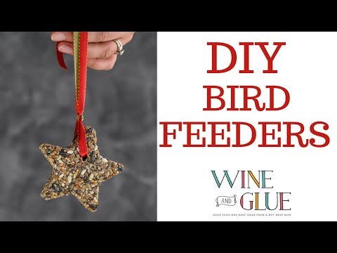 DIY Bird Feeders