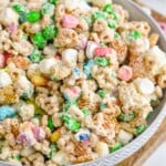 close up of a bowl of leprechaun bait - 9