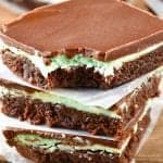 Mint Chocolate Brownies - 11