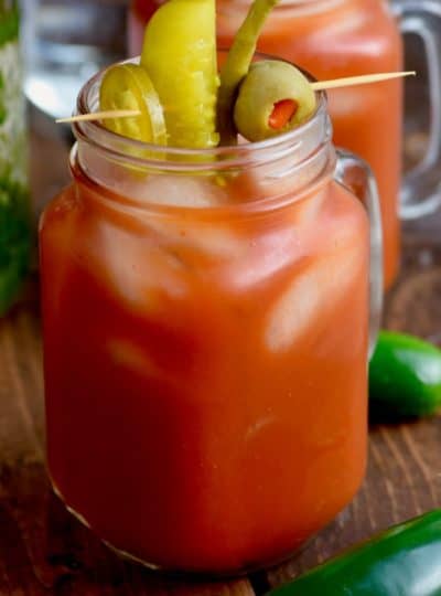 Jalapeno Spicy Bloody Mary Recipe