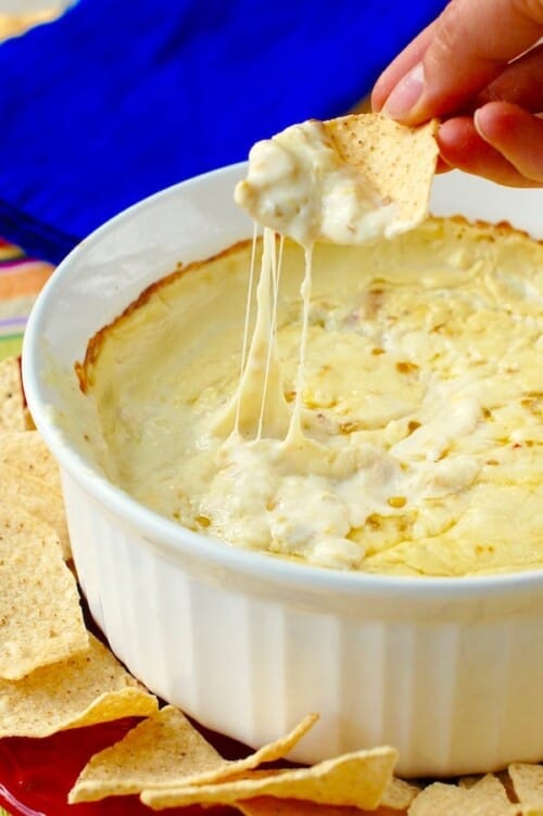 Creamy Corn and Bacon Cheese Dip Simple Joy