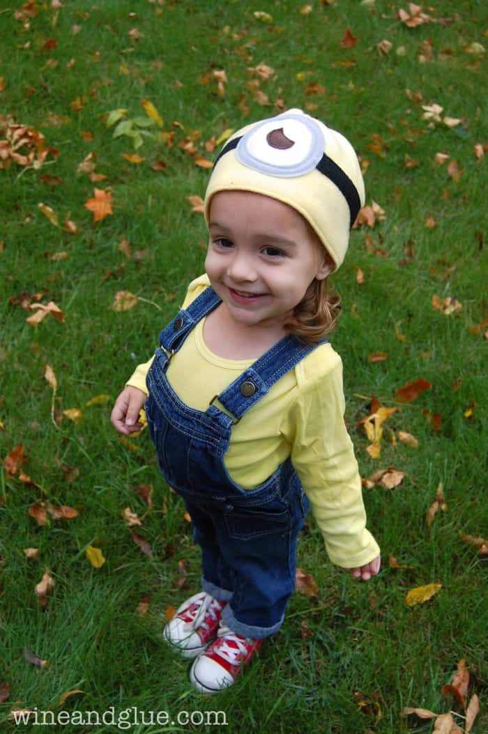 How to make the cutest DIY Minion costume  Boy halloween costumes,  Halloween costumes for kids, Diy minion costume