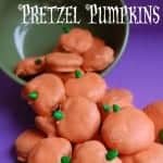Peanut Butter Pretzel Pumpkins - 15