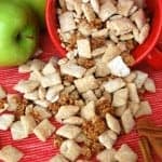 Apple Pie Muddy Buddies with Streusel Topping - 5