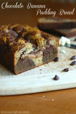Chocolate Banana Bread