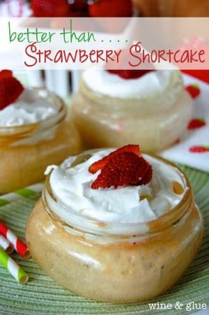 Mason Jar Poke Cake Better Than Strawberry Shortcake Simple Joy