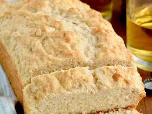 Three Ingredient Beer Bread Recipe Wine And Glue