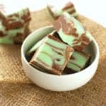 Mint Chocolate Fudge - 9