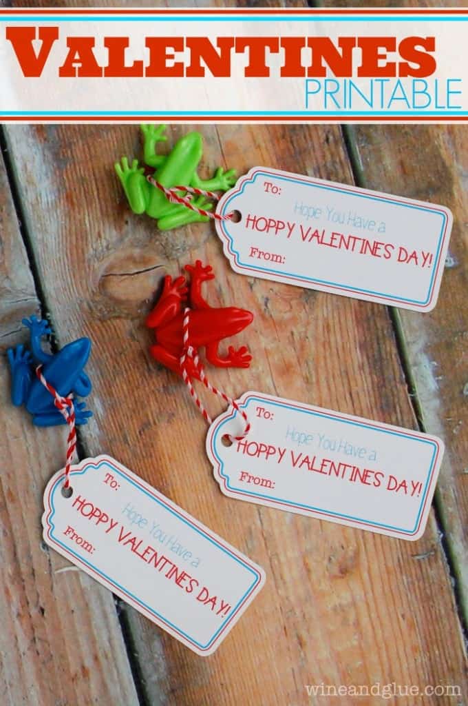 Fish Valentine {Free Printable} - Simple Joy
