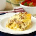 Sausage and Mushroom Breakfast Strata - 11