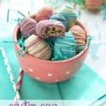 Easter Egg Cookie Dough Truffles - 15