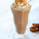 picture of a Samoa milkshake - 5