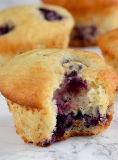 Cherry Banana Muffins