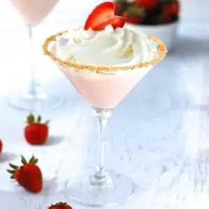 Strawberry Shortcake Martini - 11