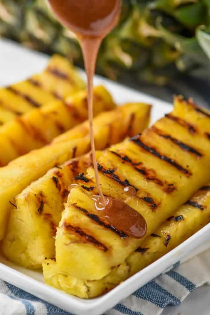 Grilled Pineapple - Simple Joy