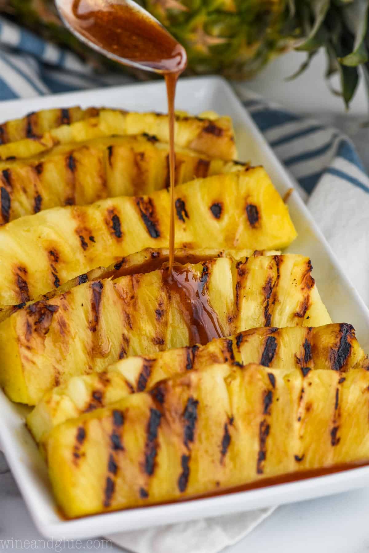 Grill-Roasted Pineapple Recipe