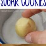 collage of photos of the best sugar cookies