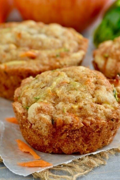 Zucchini Carrot Muffins Simple Joy