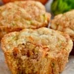 Zucchini Carrot Muffins - 9