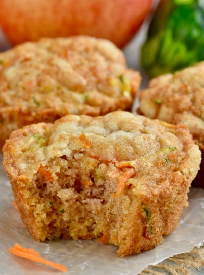 Zucchini Carrot Muffins