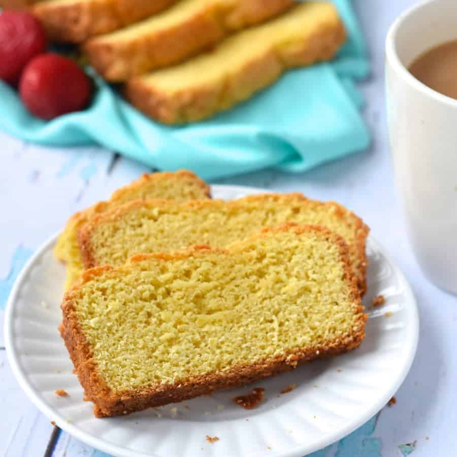 Lemon Pudding Quick Bread