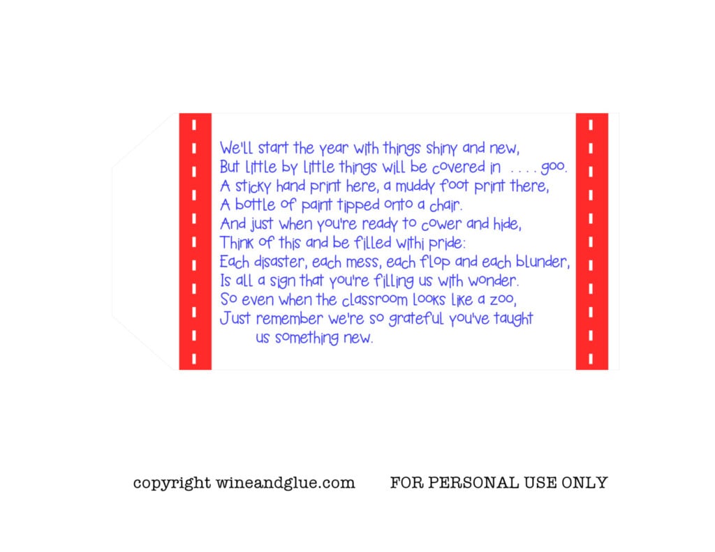 Back to School Printable  An Easy Teacher Gift - 51