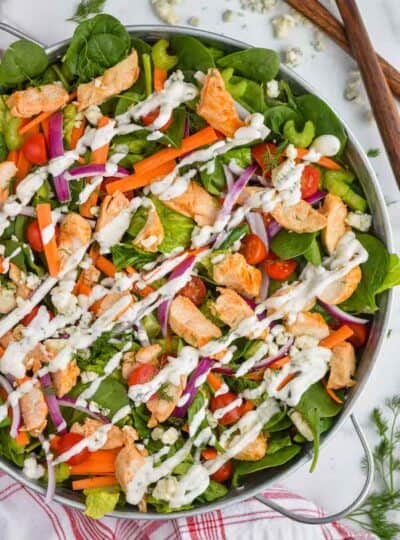 Buffalo Chicken Salad