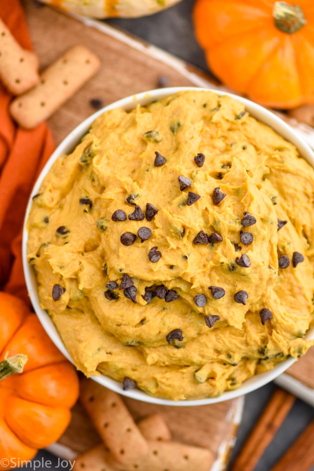 Pumpkin Cookie Dough Dip Simple Joy