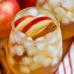 the best apple cider margarita