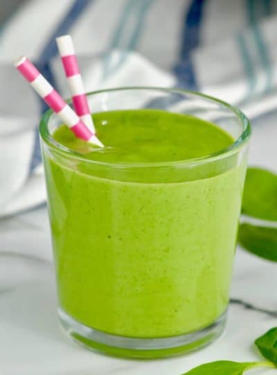 Three Ingredient Green Smoothie