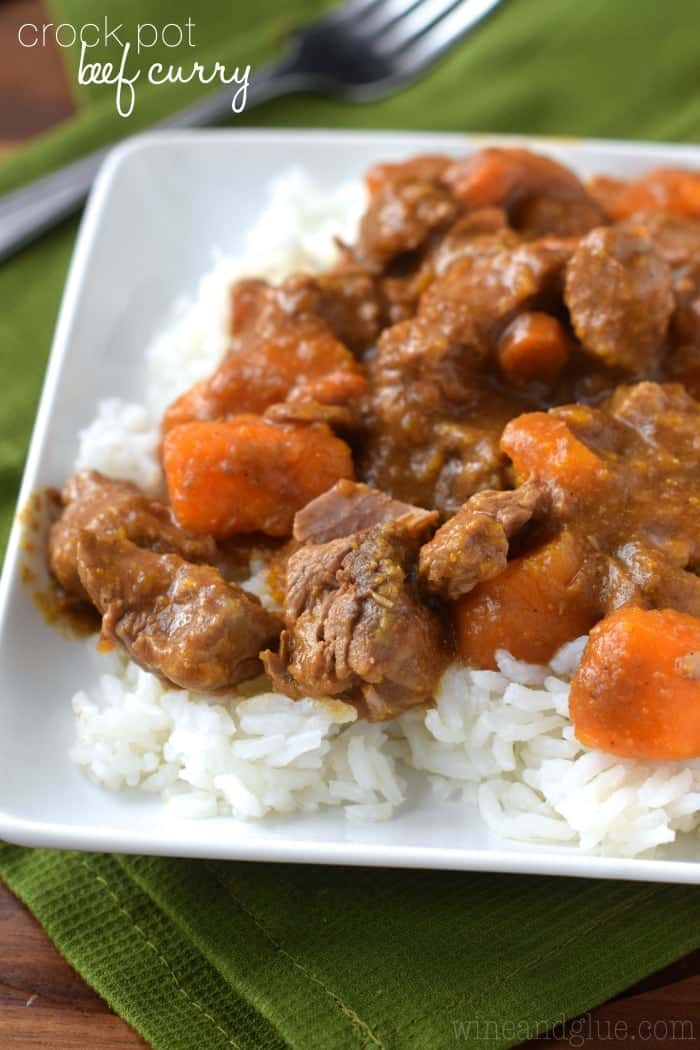 Crock Pot Beef Curry Easy Recipe | Wine and Glue – Simple Joy