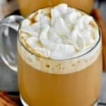 This Eggnog Latte is your favorite coffee shop drink at home!