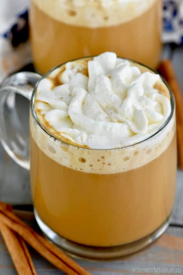 This Eggnog Latte is your favorite coffee shop drink at home!
