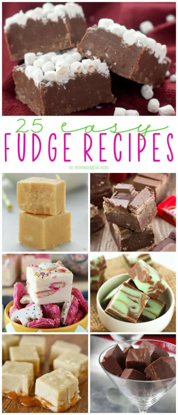 25 Easy Fudge Recipes