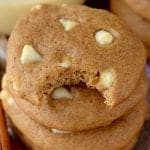 White Chocolate Chip Eggnog Cookies - 5