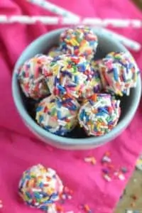 Cake Batter Truffles - 1