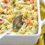 Chicken Noodle Soup Casserole - 17