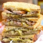 Turkey Artichoke Panini - 7