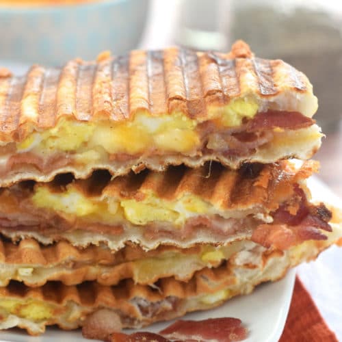 Waffle panini outlet