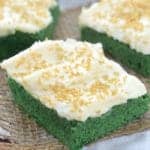 Green Velvet Sugar Cookie Bars - 6