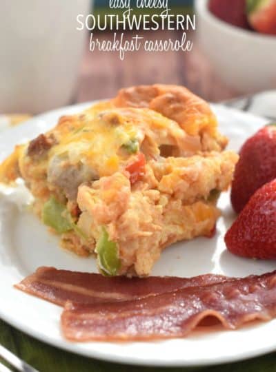 Easy Southwestern Breakfast Casserole