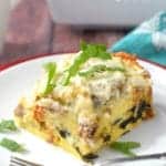 Overnight Spinach Artichoke Strata - 7