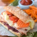 Blackberry Turkey Sub - 6