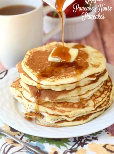 Copycat Pancake House Pancakes